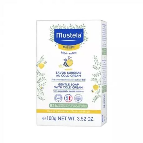 mustela savon surgras au cold cream multi protecteur 200 g