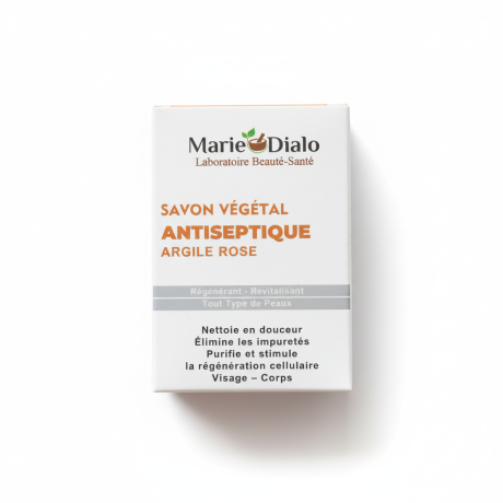 dr marie diallo savon vegetal antiseptique 150g