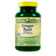 spring valley ginger root gélules