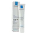 Image du gel Cicaplast B5 de La Roche-Posay. Le produit se compose d’une boîte blanche avec du texte bleu et blanc et d’un tube blanc avec un capuchon bleu. Le gel est conçu pour la récupération et la réparation de la peau, et l'emballage indique qu'il s'agit d'un tube de 40 ml.