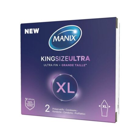 manix king size max 3 préservatifs