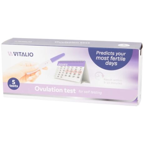 lifecare test d'ovulation boite de 5