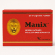 manix herbal 20 capsules