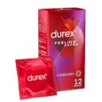 durex feeling extra fins et extra lubrifies 10 preservatifs
