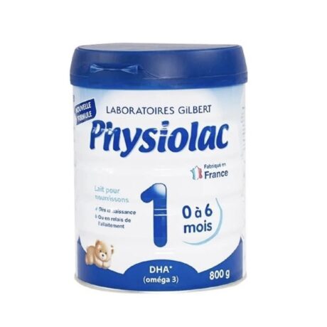 physiolac lait 1er age de 0 a 6 mois 800g