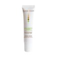 Un tube blanc de correcteur cutané ciblé Nuhanciam Paris Blemish Eraser. L'emballage comporte du texte doré, marron et vert et un motif en forme de losange près du capuchon. Le produit est conçu pour les peaux à tendance acnéique.
