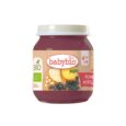 babybio petit pot pomme myrtille 130g 4 mois+ | 1 pot de 130g