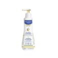 mustela gel lavant nourrissant au cold cream à la cire d'abeille bio pour peau seche 300ml