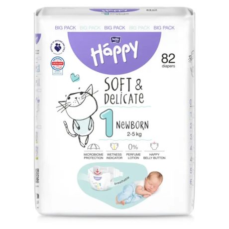 happy couche taille 1 | 2 5 kg boite de 78 gm