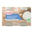 babybio yaourt brasse nature | 2*130g