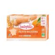 babybio petits bourdois a l'huile essentielle d'orange douce dès 8 mois 120g