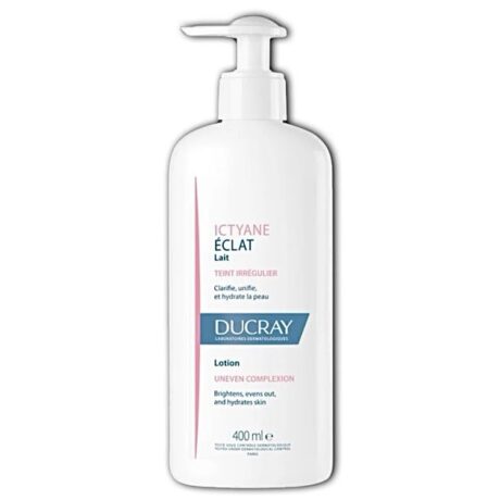 ducray ictyane eclat lait corps 400 ml
