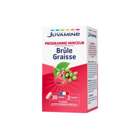 juvamine programme minceur brule graisse vegan 60 gelules