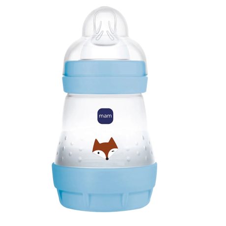 mam biberon easy start anti colique 160ml 0 mois+ couleur variable x1