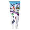 signal kids dentifrice framboise enfants 0 à 3 ans 50ml
