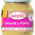 babybio banane pomme dès 4 mois | 1 pot de 130g