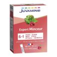 juvamine action minceur 6 en 1 boite de 14 sticks