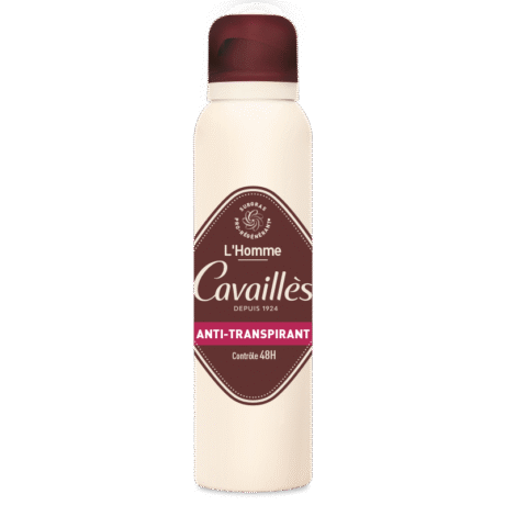 rogÉ cavailles déodorant homme anti transpirant 48h 150ml
