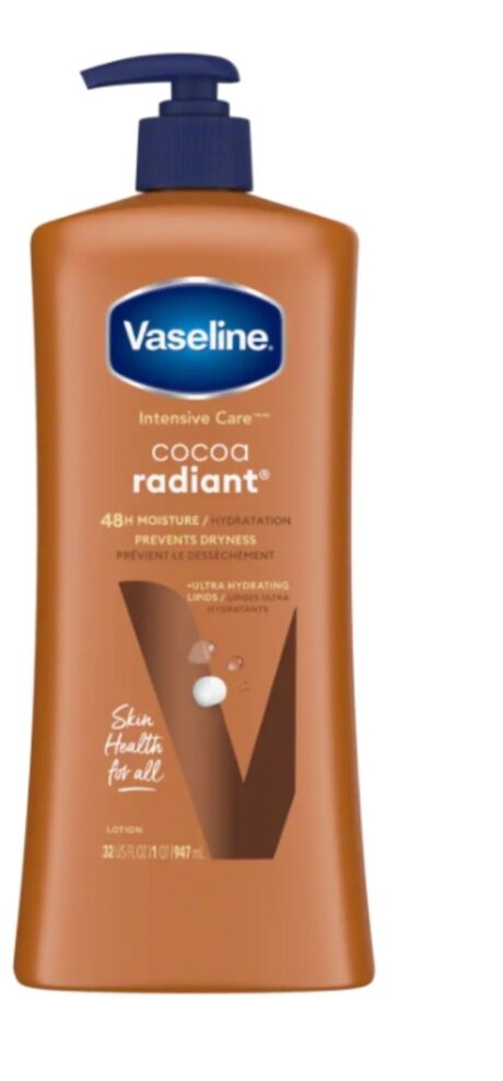 VASELINE Coco Radiant Lait Ultra Hydratant 48h 600ml