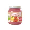 babybio pomme fraise dès 6 mois | 1 pot de 130g