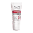 tube de crème réparatrice sébionex hydra d'acm laboratoire dermatologique, 40 ml. l'emballage est blanc avec des touches de rouge et de gris, avec un texte en français décrivant ses propriétés hydratantes et apaisantes pour les peaux fragilisées et sèches.
