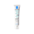tube blanc de crème la roche posay effaclar duo+m sur fond blanc. le tube comporte un texte bleu et noir avec le logo de la marque en haut.