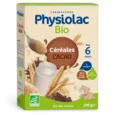 physiolac bio cereales cacao 200g