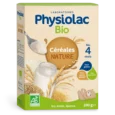 physiolac bio cereales nature des 4 mois