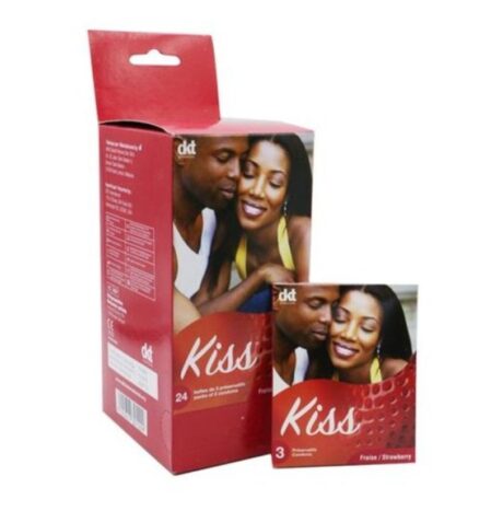 kiss faise preservatif boite de 24