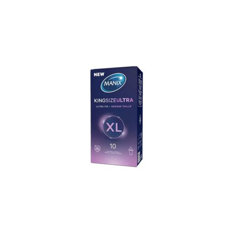 manix prÉservatifs king size ultra boite de 10