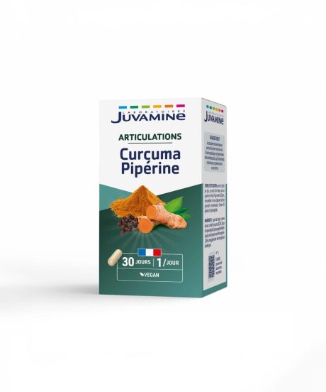 JUVAMINE CURCUMA PIPERINE ARTICULATIONS GEL BOITE DE 30