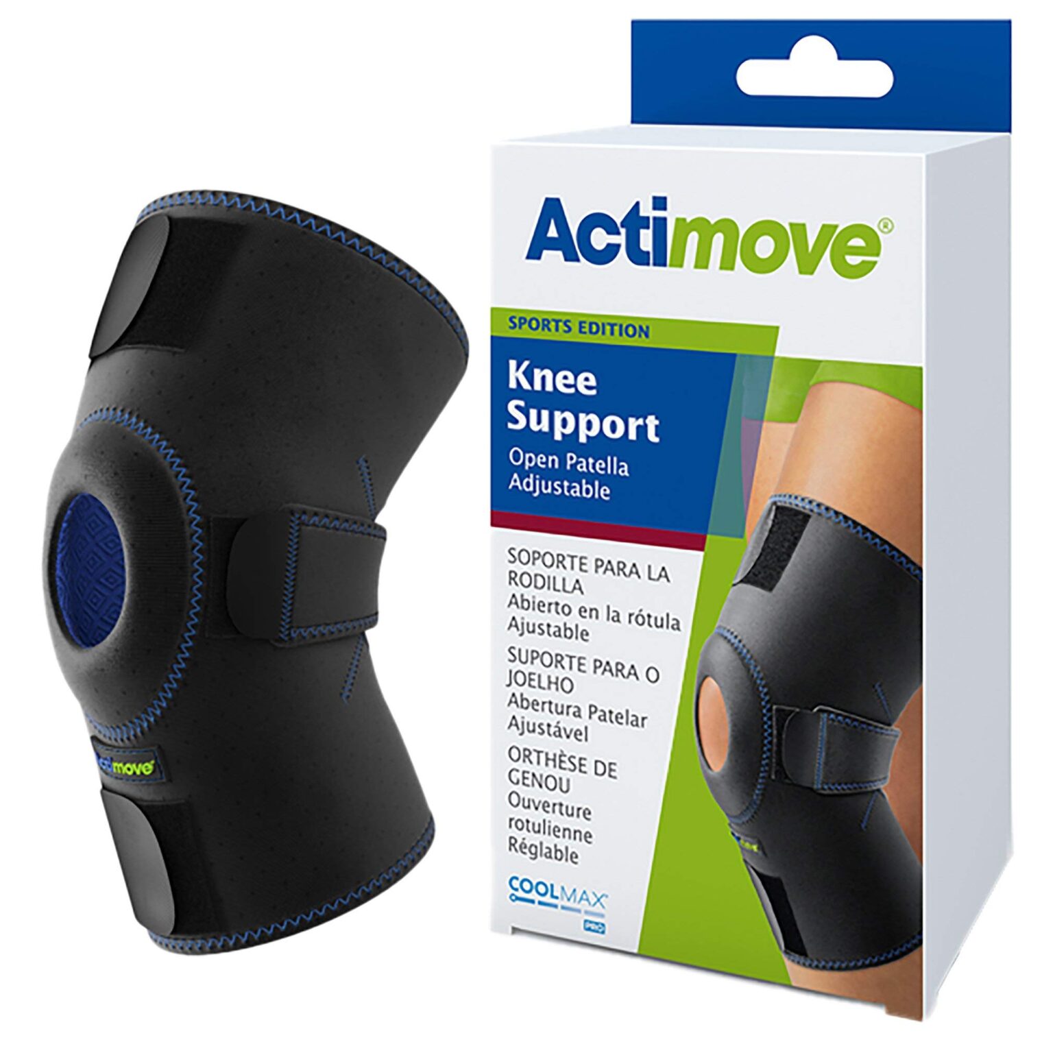 ACTIMOVE GENOUILLERE UNIVERSELLE - Pharmec
