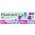 fluocaril junior 6 12ans bubble 2x75ml