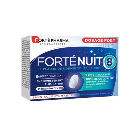 fortepharma fortenuit 8h gel b/15