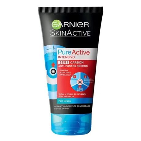 garnier pure active intens exfol aci sal 150ml