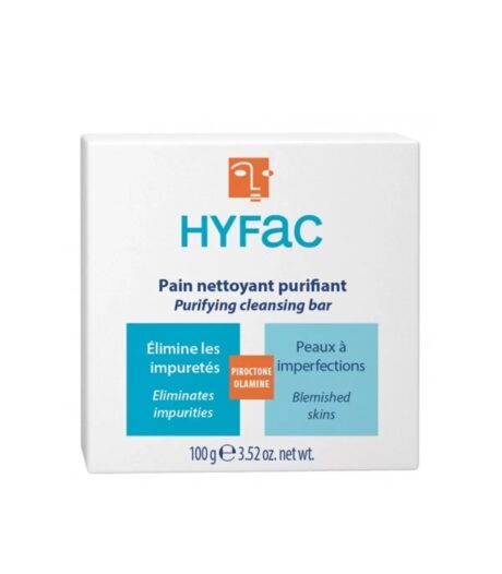 gilbert hyfac pain nettoyant purifiant 100g
