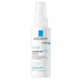 flacon pulvérisateur de la roche posay cicaplast b5 d'une contenance de 100 ml. l'emballage est blanc avec un texte bleu et noir, indiquant qu'il s'agit d'un spray apaisant et réparateur concentré en panthénol et fabriqué en france.