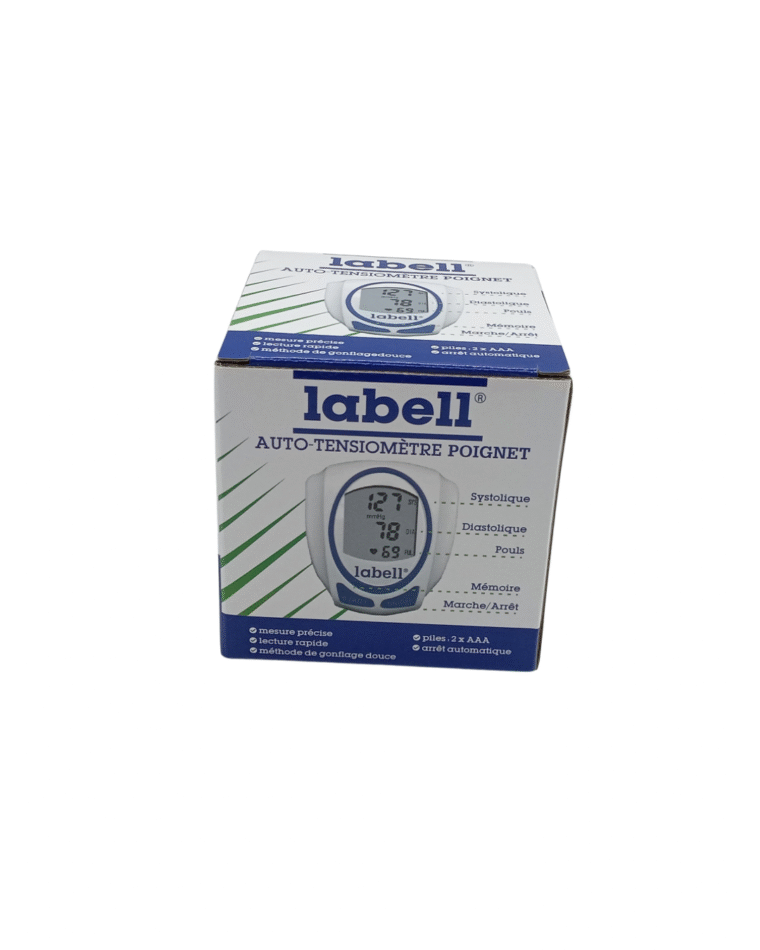 Tm602 Labell LABELL TENSIOMETRE POIGNET - Pharmec