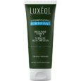 un tube vert foncé de luxéol shampooing fortifiant. l'étiquette indique « redonne force & vitalitÉ aux cheveux » et « cheveux normaux » avec un capuchon argenté à la base, conçu pour les cheveux normaux.