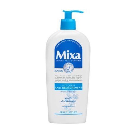 mixa lait coprs antidessechement 250ml