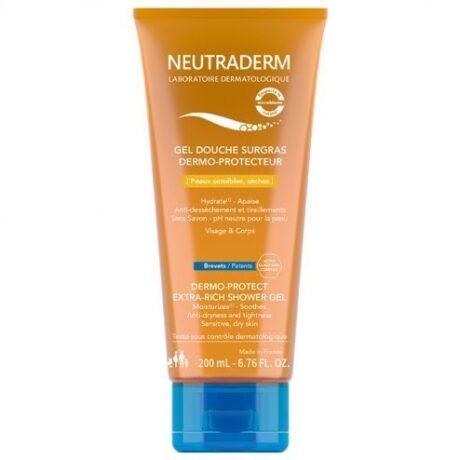 neutraderm gel douche surgras 200ml