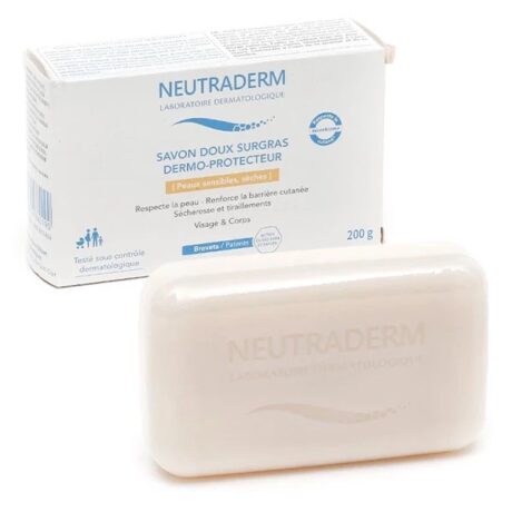 neutraderm pack savon pain 200g 3+1 offert