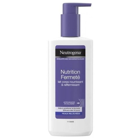 neutrogena lait nutrition fermete 250ml