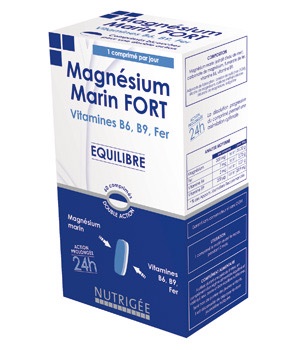 nutrigee magnesium marin fort cp/30