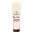 un tube de crème cavaillès intitulé "soin multi usages le corps & visage crÈme miraculeuse". l'emballage est beige avec un texte marron et violet, comportant la phrase « certifié authio bio ».