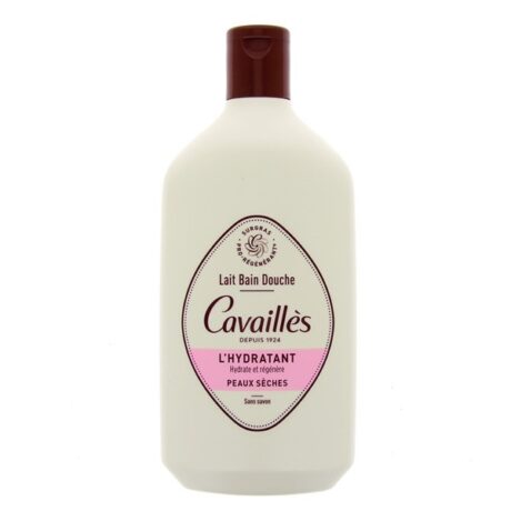 roge cavailles lait bain douche hydratant 400ml