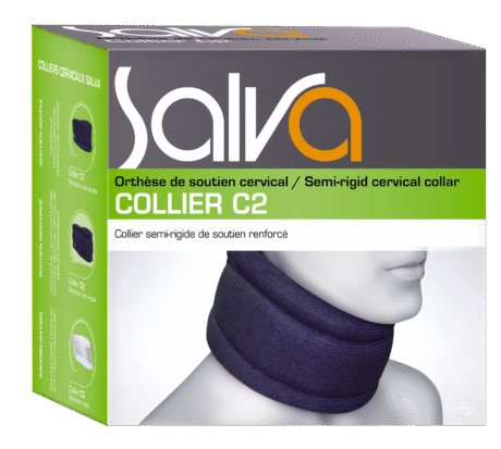 salva collier cervical evolutif marine c2 ta h 9.5