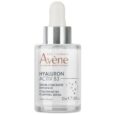 flacon compte gouttes transparent étiqueté « eau thermale avène hyaluron activ b3 », un sérum repulpant concentré. le flacon contient 30 ml (1,0 fl. oz) de produit, fabriqué en france.