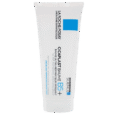 tube blanc de baume b5+ cicaplast de la roche posay avec texte bleu et noir, arborant un logo carré bleu. conçu pour apaiser et réparer la peau irritée, avec un accent sur la science du microbiome.