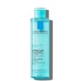 flacon bleu transparent de la roche posay effaclar eau micellaire ultra pour peaux grasses. l'étiquette comporte le logo de la marque et la description du produit. le flacon est cylindrique avec un bouchon à vis et contient 200 ml (6,76 fl oz) de liquide.